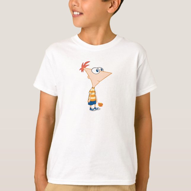 T-shirt Phineas et Ferb Standing (Devant)