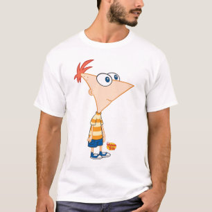 T-shirt Phineas et Ferb Standing