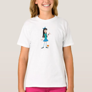 T-shirt Phineas et la Stacy Disney de Ferb