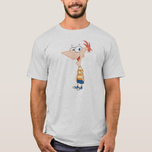 T-shirt Phineas Pose