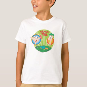 T-shirt Phinées et Ferb