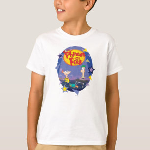 T-shirt Phinées et Ferb 1