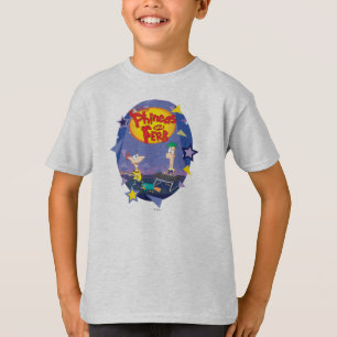 T-shirt Phinées et Ferb 1
