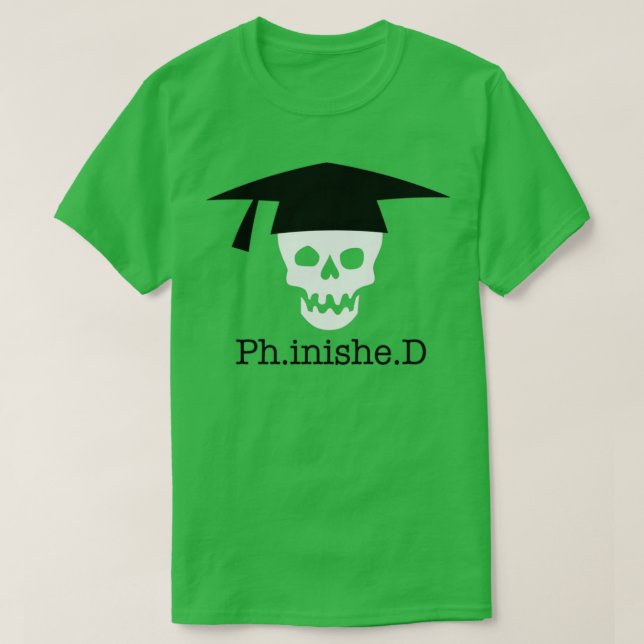T-shirt PhinisheD 13 (Design devant)