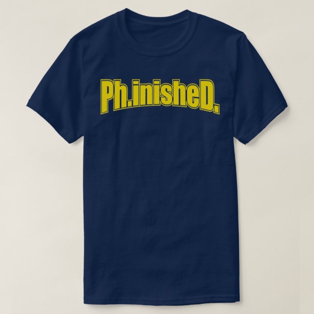 T-shirt PhinisheD 2 (Design devant)