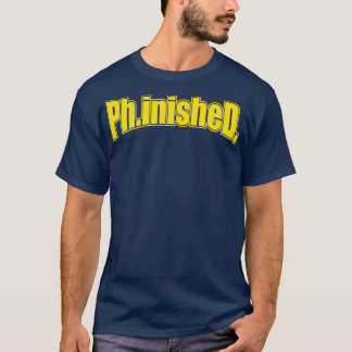 T-shirt PhinisheD 2