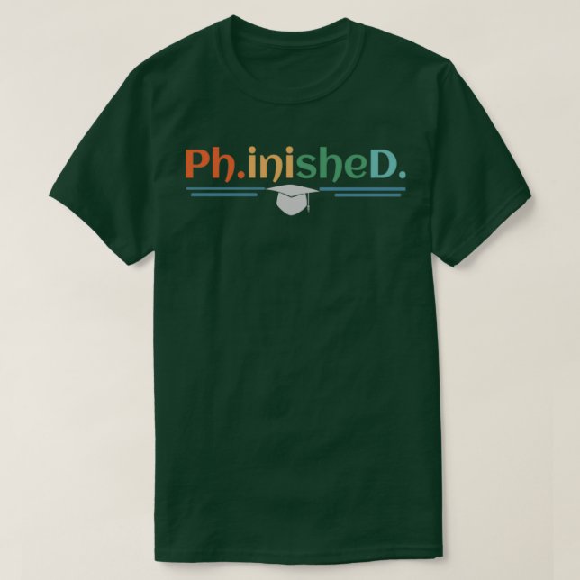 T-shirt PhinisheD 21 (Design devant)