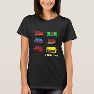 T-shirt Phish - Tournée du Canapé