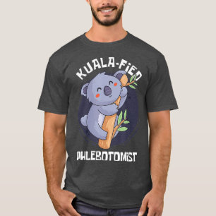 T-shirt Phlebotomie Étudiant majeur KualaFied Phlebotomis