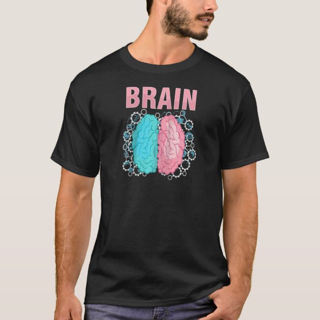 T-shirt Phlebotomiste Cerveau Sang Donneur de sang sauveur (Devant)