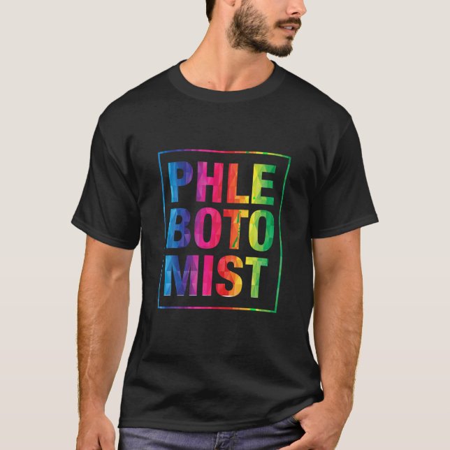 T-shirt Phlebotomiste Phlebotomie Sauver la vie Syr donneu (Devant)