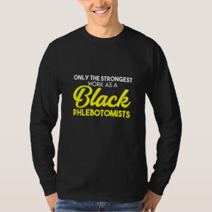 T-shirt Phlebotomiste Technicien en pharmacie 4