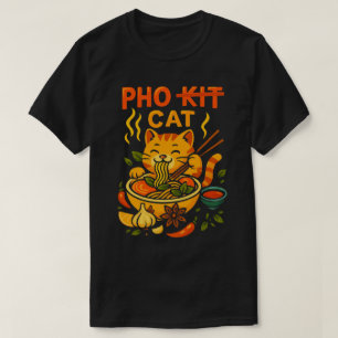 T-shirt Pho Chat Noodle Burd