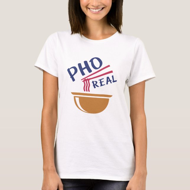 T-shirt Pho Real (Devant)