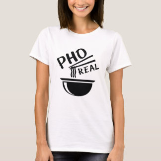 T-shirt Pho Real
