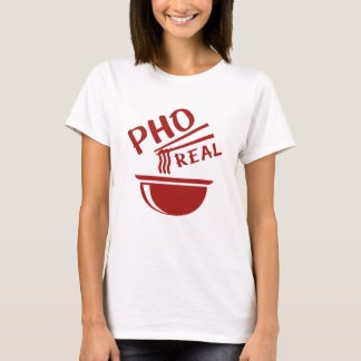T-shirt Pho Réel