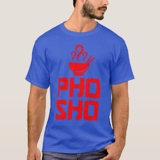 T-shirt Pho Sho Foodie Asian Food boy
