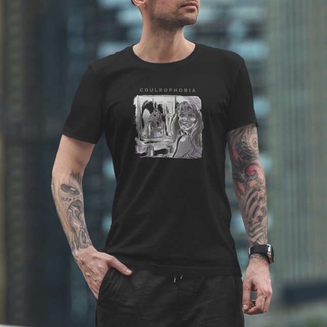 T-shirt Phobie Des Miroirs (Créateur téléchargé)