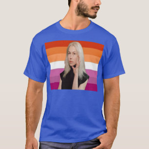 T-shirt Phoebe Bridgers Drapeau de la fierté lesbienne