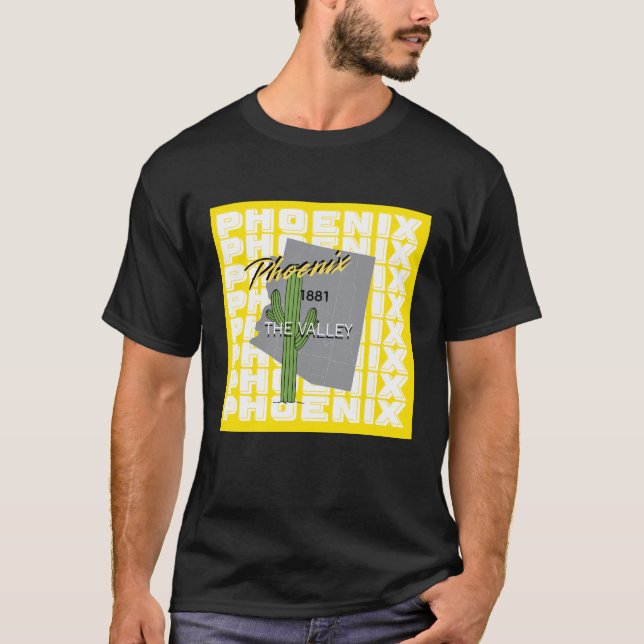 T-shirt Phoenix  (Devant)