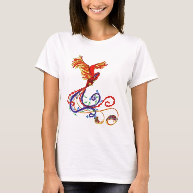 T-shirt Phoenix (Devant)