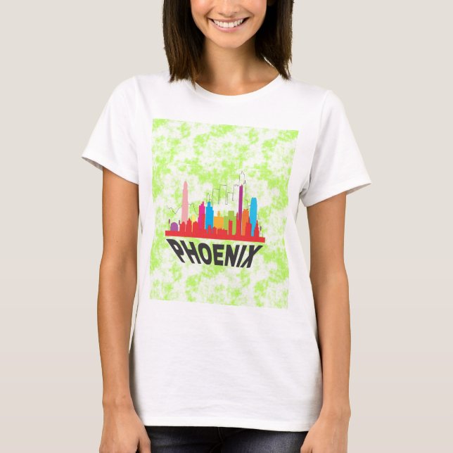 T-shirt Phoenix (Devant)