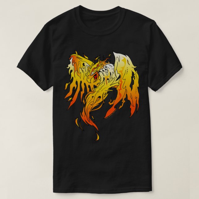 T-shirt Phoenix (Design devant)