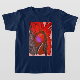 T-shirt Phoenix africain en ascension
