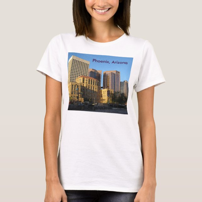 T-shirt Phoenix, Arizona Centre-ville (Devant)