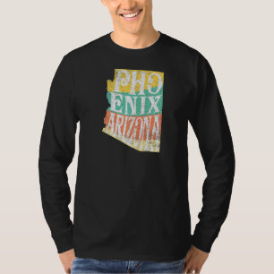 T-shirt Phoenix Arizona Psychedelic Bohemian Graphic
