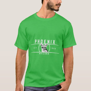 T-shirt Phoenix Arizona Rétro Style