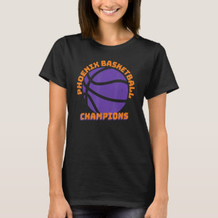 T-shirt Phoenix Basketball Arizona Hommes Femmes Et Enfant