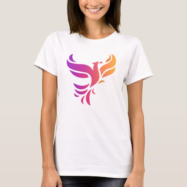 T-shirt Phoenix bird (Devant)