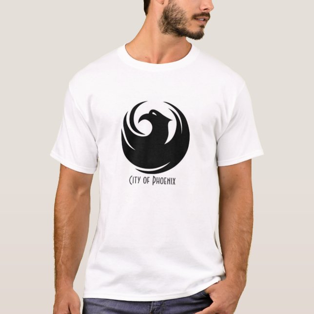 T-shirt Phoenix Bird de la ville de Phoenix Arizona (Devant)
