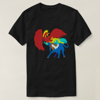 T-shirt Phoenix contre Qilin