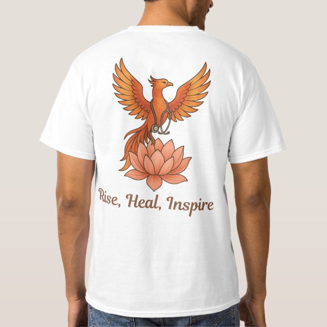 T-shirt Phoenix Doctor Design (Dos)