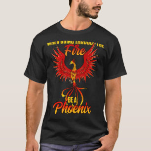 T-shirt Phoenix Fire Bird Mythologie Renaissance Inspirati