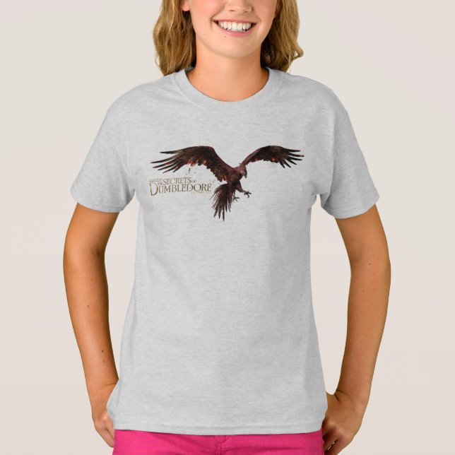 T-shirt Phoenix Flying Graphic (Devant)