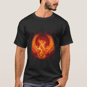 T-shirt Phoenix Magical Bird