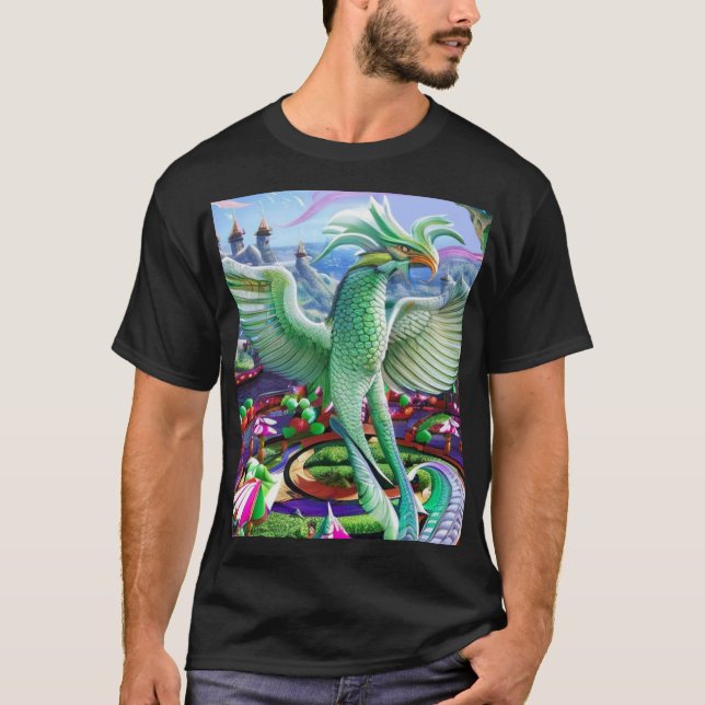 T-shirt Phoenix magique (Devant)