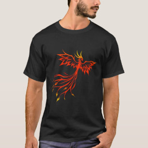 T-shirt Phoenix montante