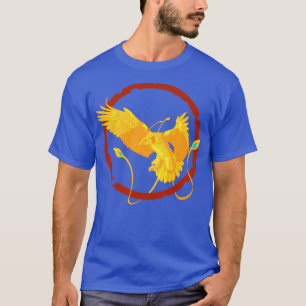 T-shirt Phoenix Mythique Feu d'Oiseau
