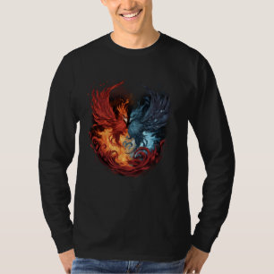 T-shirt Phoenix Oeuvre mythique Rétablissement des oiseaux