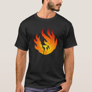 T-shirt Phoenix pour des t foncés