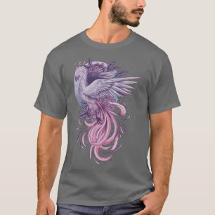 T-shirt Phoenix pourpre