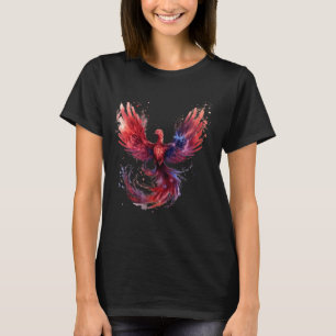 T-shirt Phoenix Reborn Reborn Rejeunissement Phoenix Risin