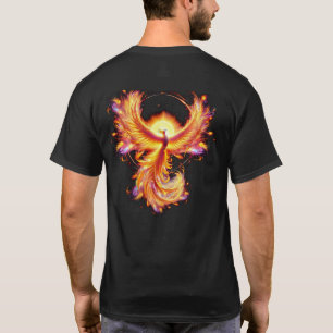 T-shirt Phoenix Rises