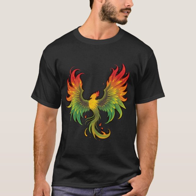 T-shirt Phoenix Risque (Devant)