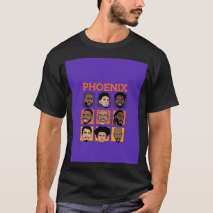 T-shirt Phoenix Roster 20-21