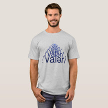 T-Shirt Phonétique Valor Hommes